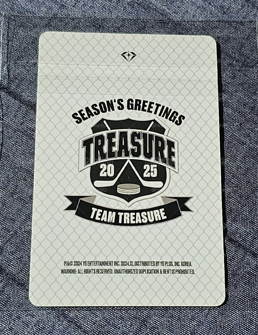 TREASURE 2025 SEASON’S GREETINGS DOYOUNG 🐰