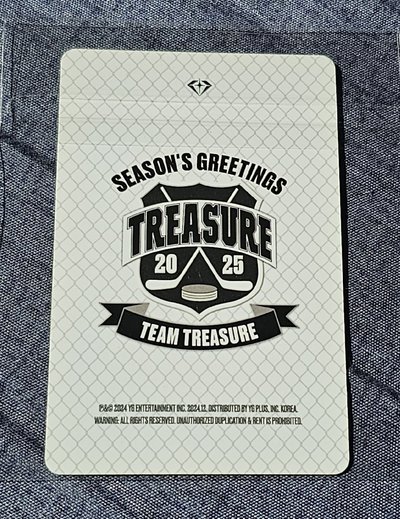TREASURE 2025 SEASON’S GREETINGS DOYOUNG 🐰