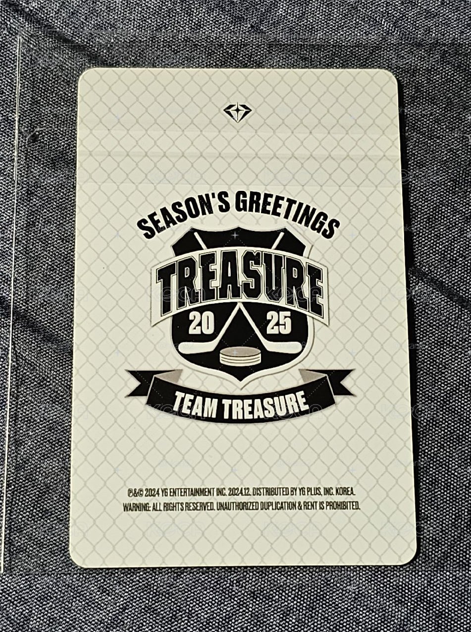 TREASURE 2025 SEASON’S GREETINGS DOYOUNG 🐰