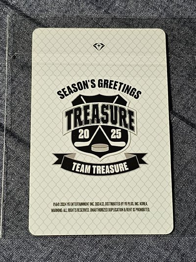 TREASURE 2025 SEASON’S GREETINGS DOYOUNG 🐰