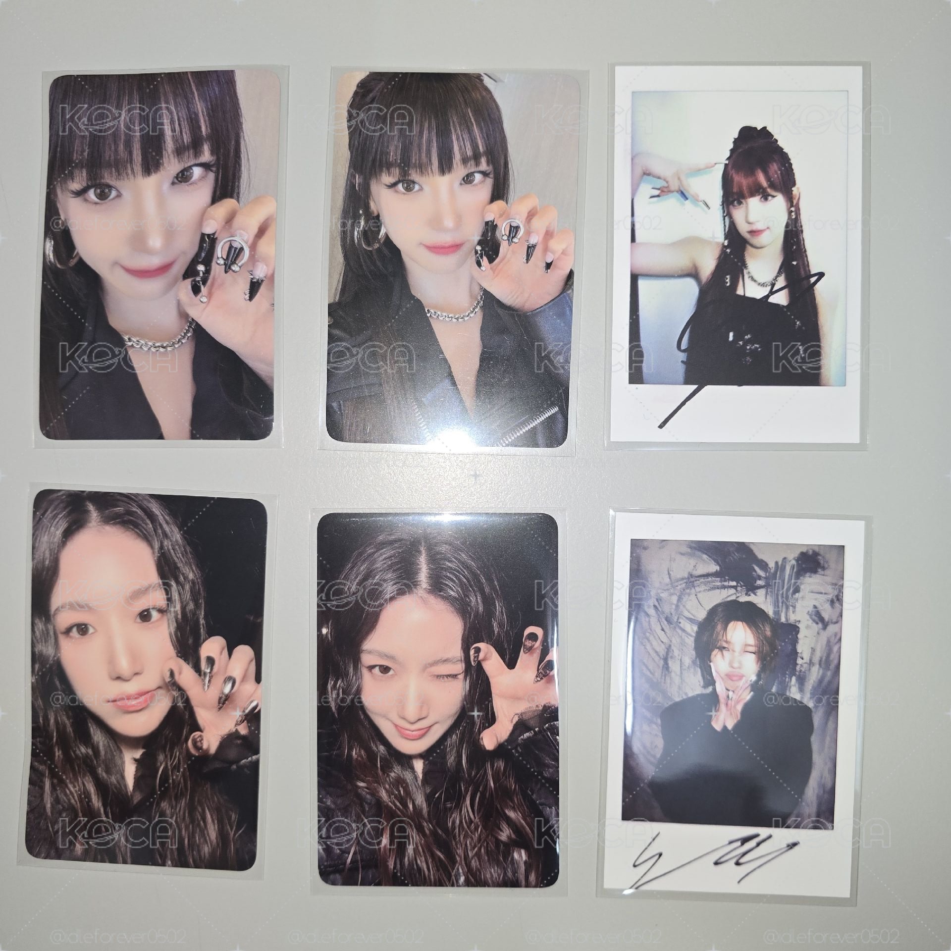 i-dle 迷九 We Made EL1.0特典卡