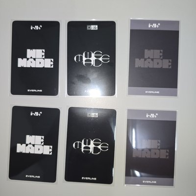 i-dle 迷九 We Made EL1.0特典卡 舒華 小娟