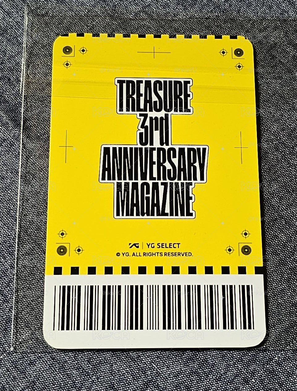 TREASURE 3rd ANNIVERSARY MAGAZINE DOYOUNG 🐰