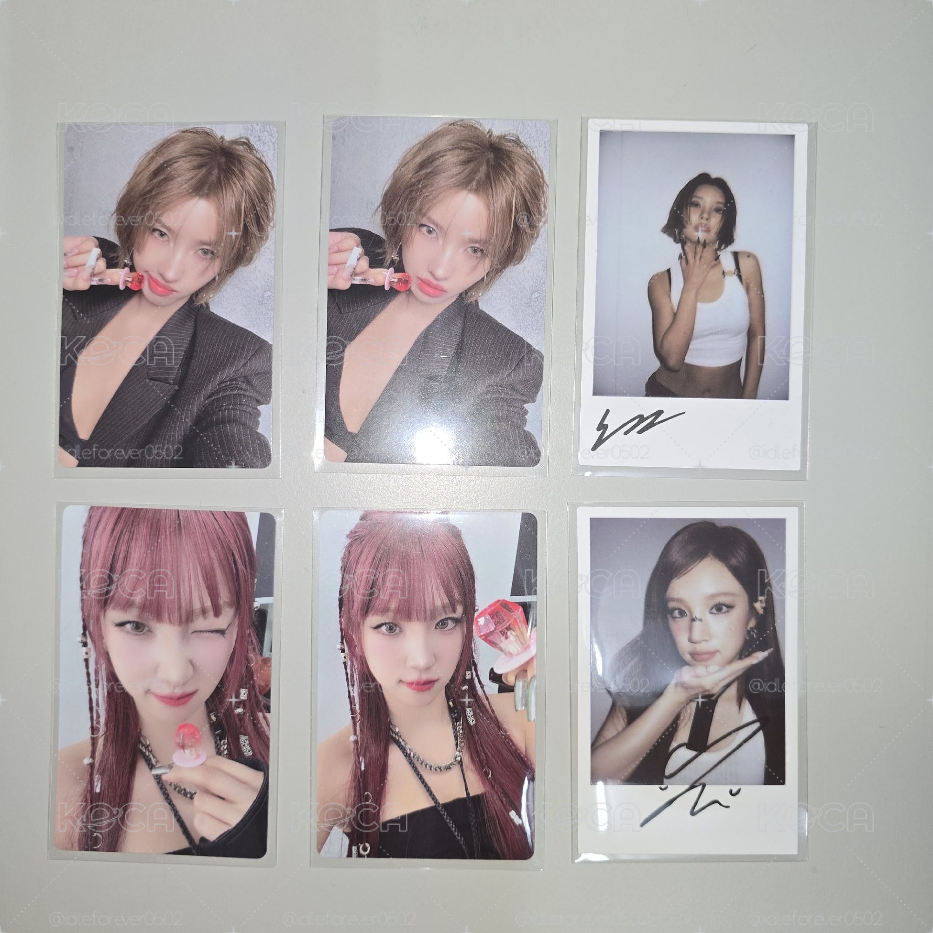 i-dle 迷九 We Made WVS1.0特典卡