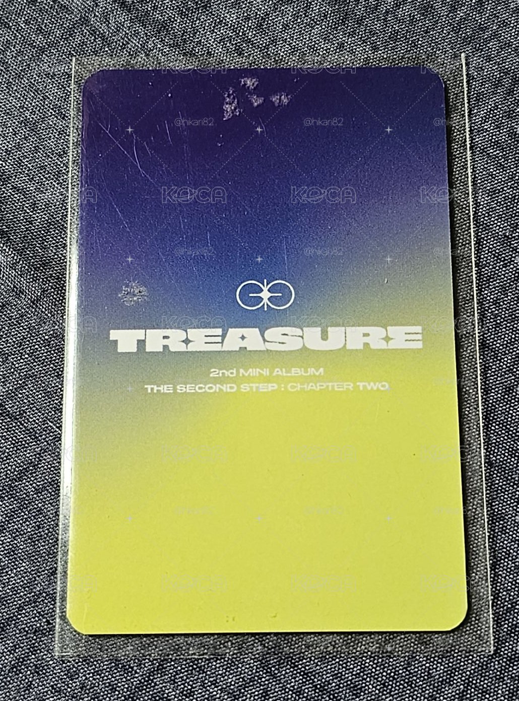 TREASURE THE SECOND STEP:CHAPTER TWO DOYOUNG 🐰