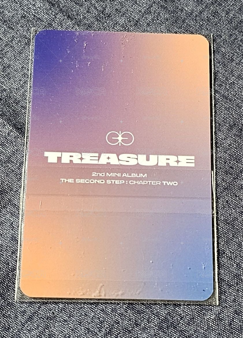 TREASURE THE SECOND STEP:CHAPTER TWO DOYOUNG 🐰