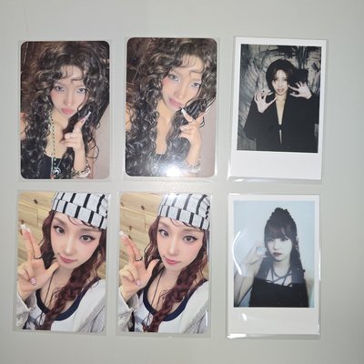 i-dle 迷九 We Made BR1.0特典卡 小娟