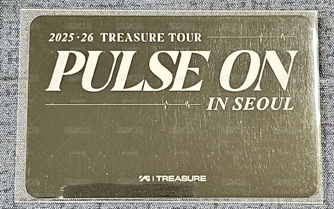 TREASURE TOUR [PULSE ON] IN SEOUL DOYOUNG 🐰