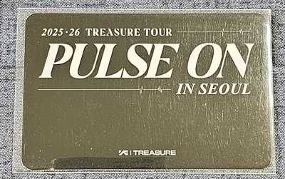 TREASURE TOUR [PULSE ON] IN SEOUL DOYOUNG 🐰