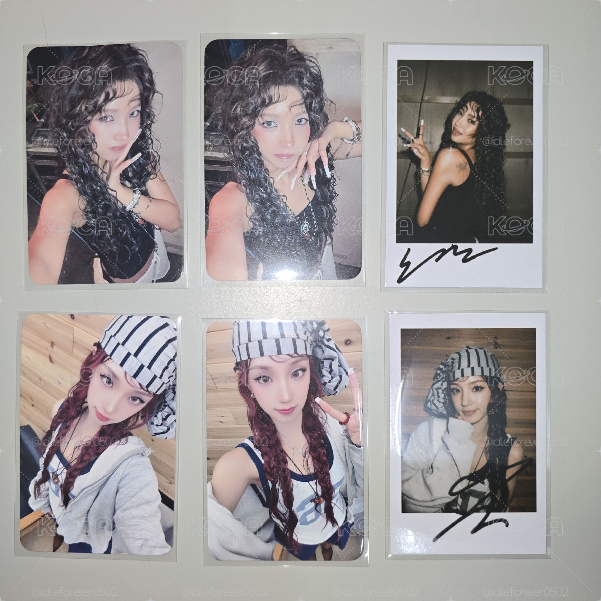 i-dle 迷九 We Made KT1.0特典卡