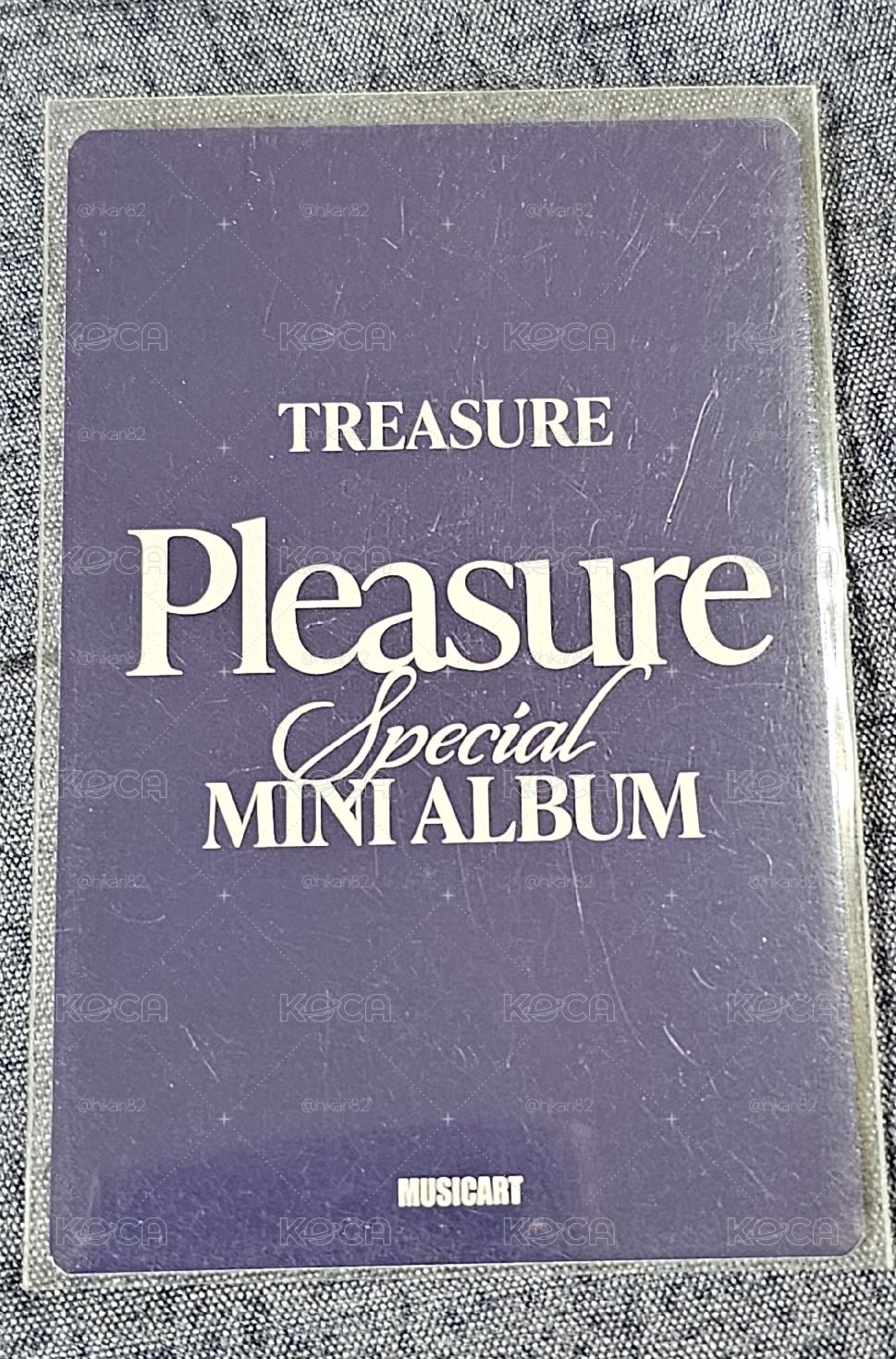 TREASURE PLEASURE DOYOUNG 🐰