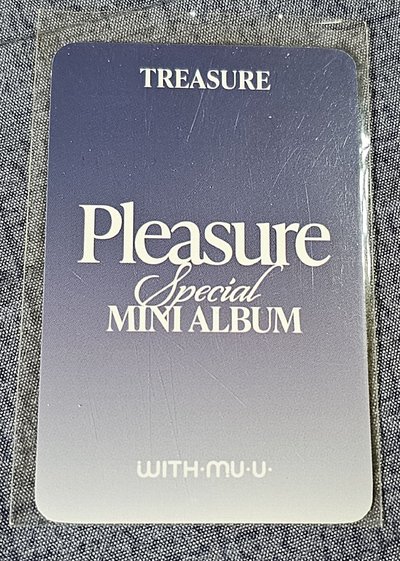 TREASURE PLEASURE DOYOUNG 🐰
