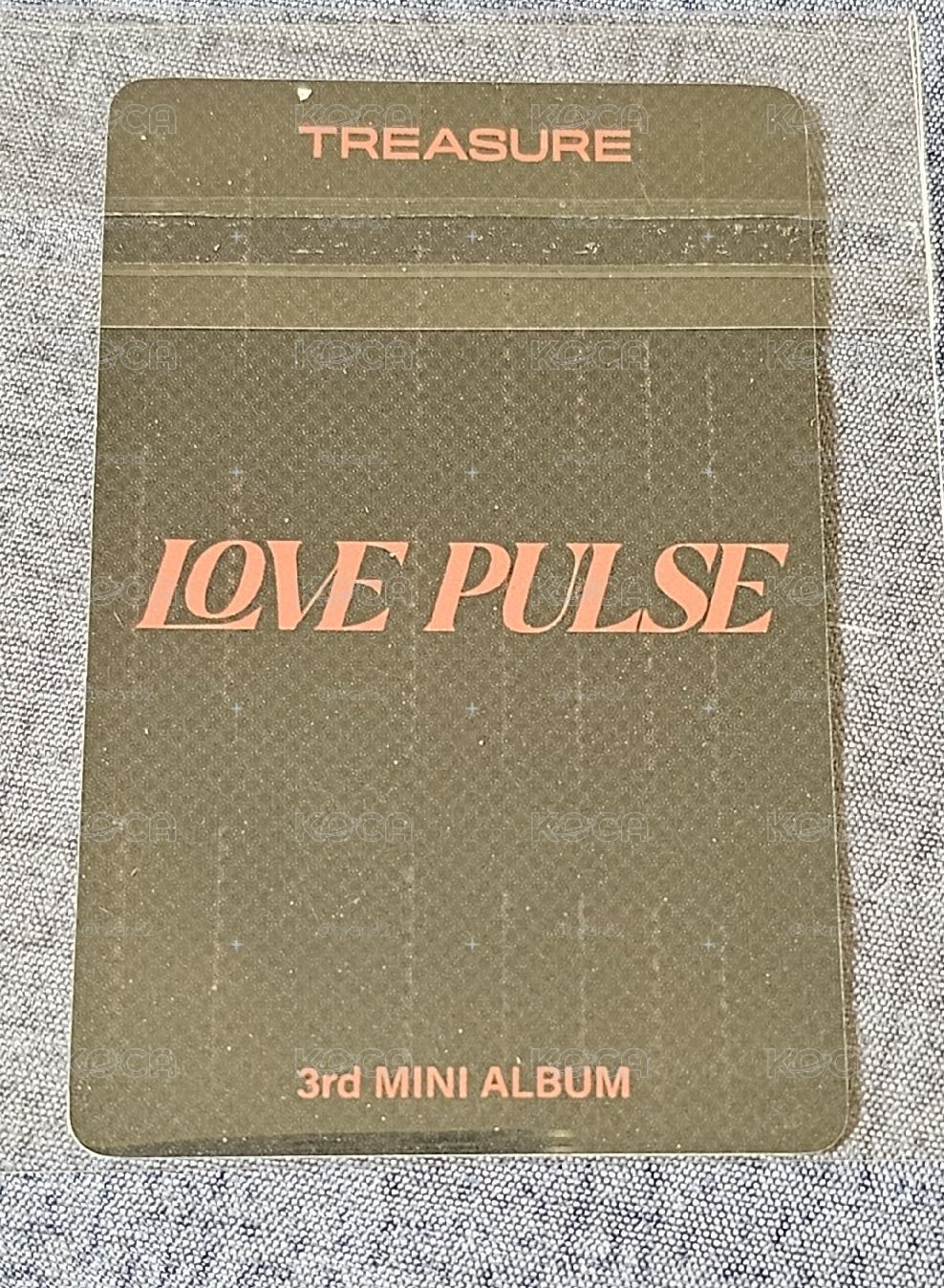 TREASURE LOVE PULSE DOYOUNG 🐰