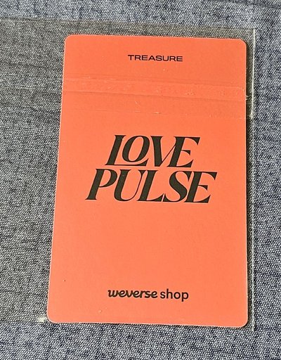 TREASURE LOVE PULSE DOYOUNG 🐰