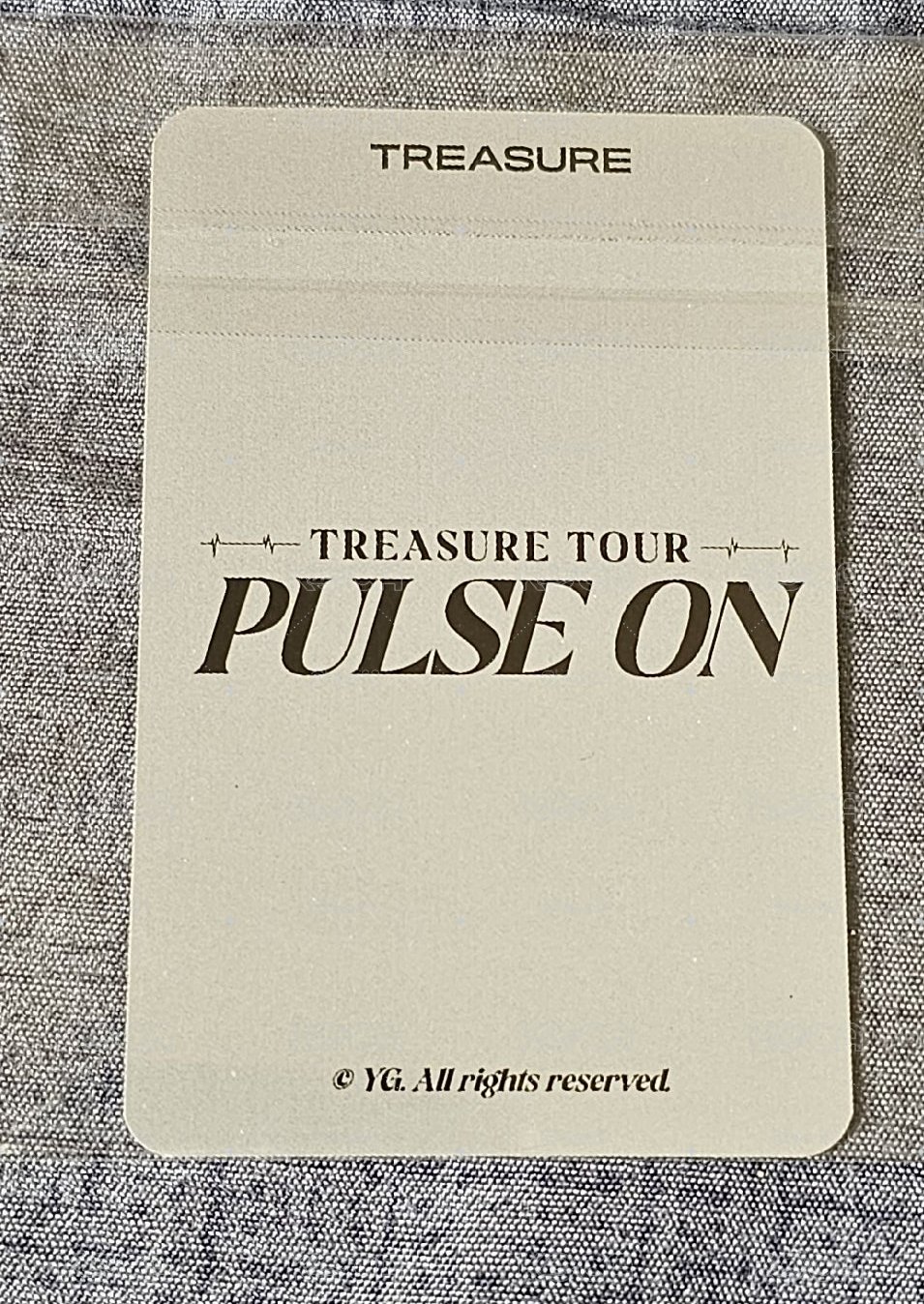 2025-26 TREASURE TOUR [PULSE ON] IN JAPAN DOYOUNG 🐰