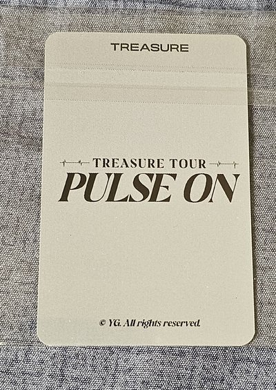 2025-26 TREASURE TOUR [PULSE ON] IN JAPAN DOYOUNG 🐰
