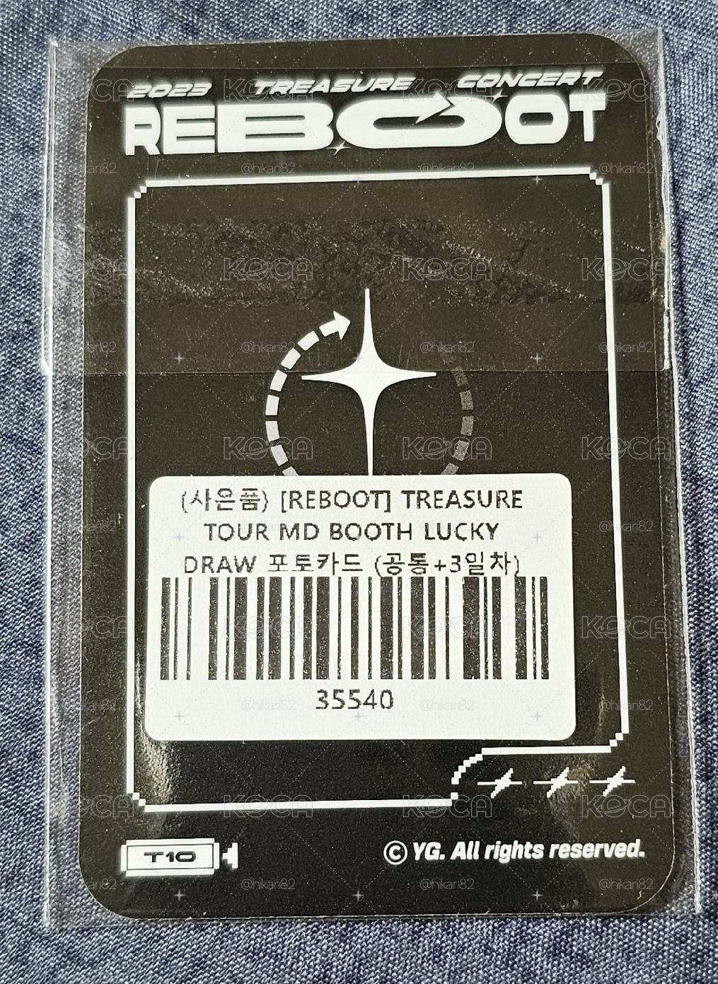 2023 TREASURE CONCERT [REBOOT] IN SEOUL DOYOUNG 🐰