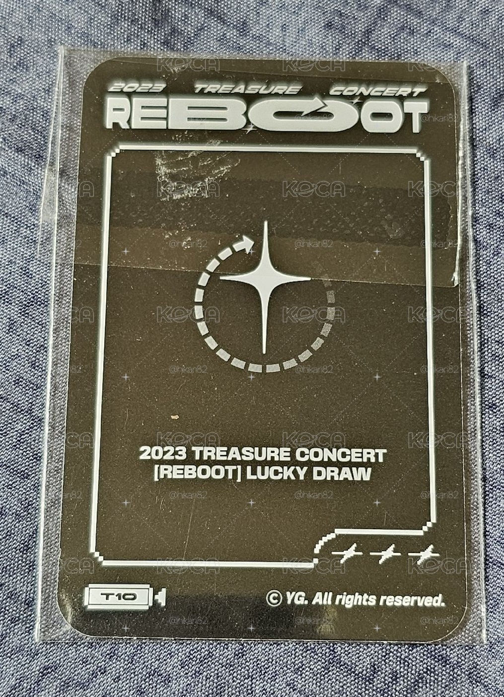 2023 TREASURE CONCERT [REBOOT] IN SEOUL DOYOUNG 🐰