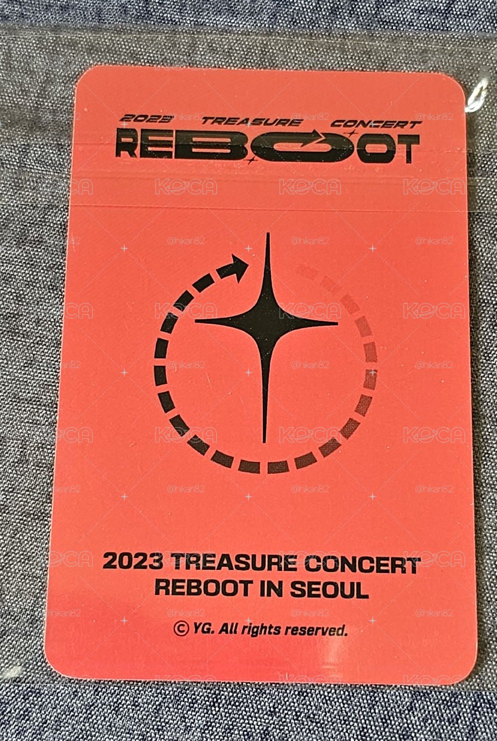 2023 TREASURE CONCERT [REBOOT] IN SEOUL DOYOUNG 🐰