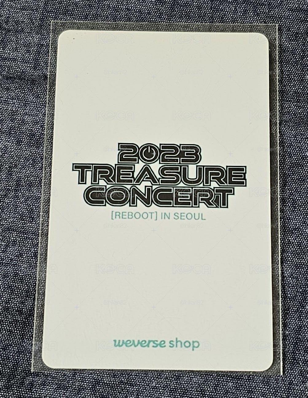 2023 TREASURE CONCERT [REBOOT] IN SEOUL DOYOUNG 🐰