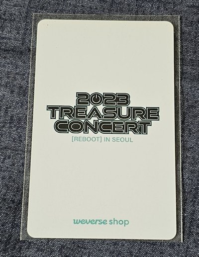 2023 TREASURE CONCERT [REBOOT] IN SEOUL DOYOUNG 🐰