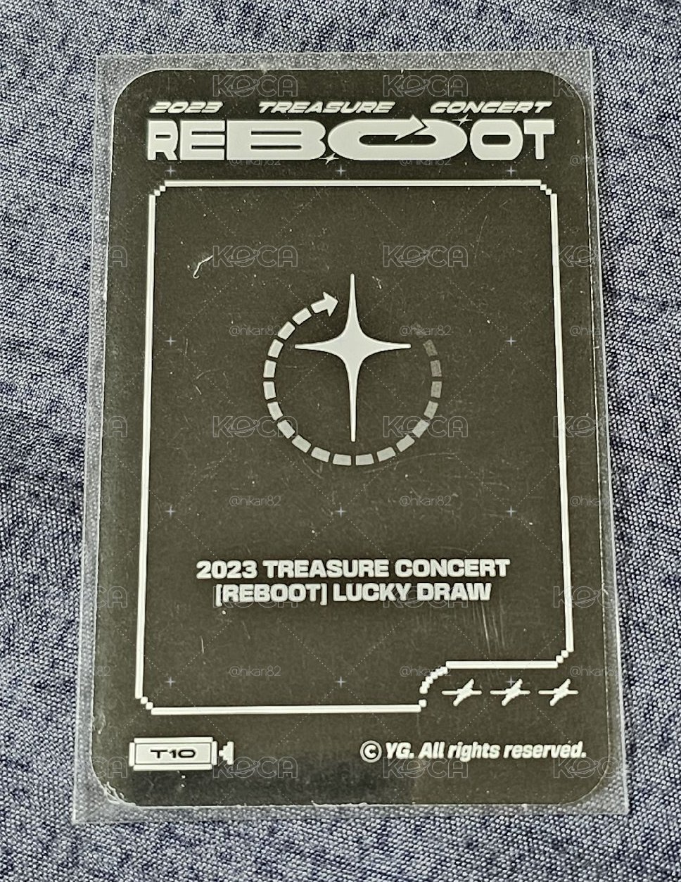 2023 TREASURE CONCERT [REBOOT] IN SEOUL DOYOUNG 🐰