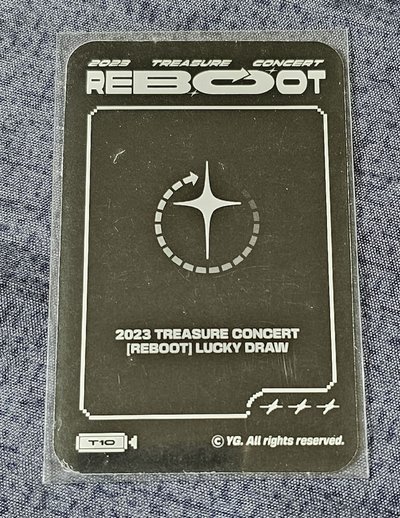 2023 TREASURE CONCERT [REBOOT] IN SEOUL DOYOUNG 🐰