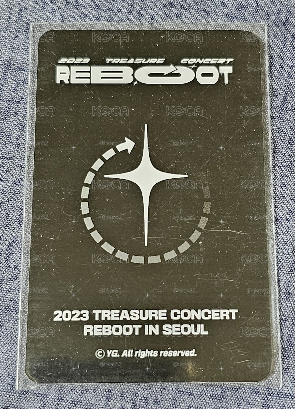 2023 TREASURE CONCERT [REBOOT] IN SEOUL DOYOUNG 🐰