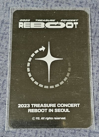 2023 TREASURE CONCERT [REBOOT] IN SEOUL DOYOUNG 🐰