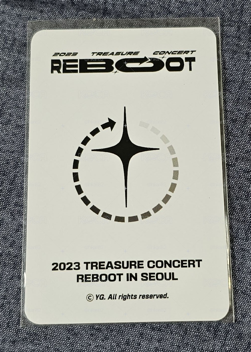 2023 TREASURE CONCERT [REBOOT] IN SEOUL DOYOUNG 🐰