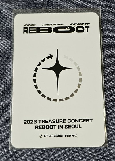 2023 TREASURE CONCERT [REBOOT] IN SEOUL DOYOUNG 🐰
