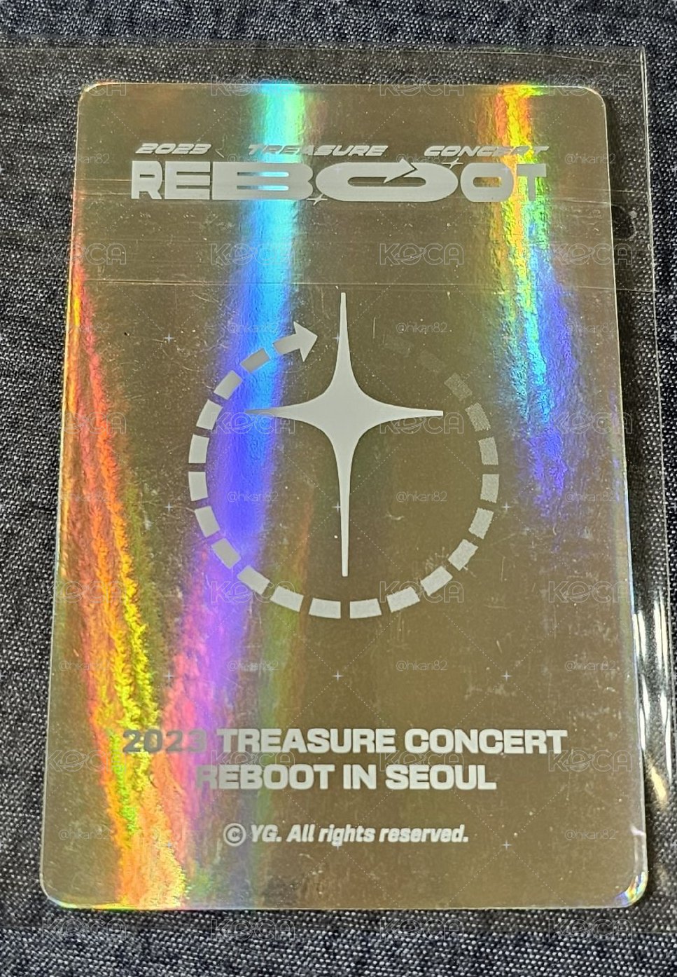 2023 TREASURE CONCERT [REBOOT] IN SEOUL DOYOUNG 🐰