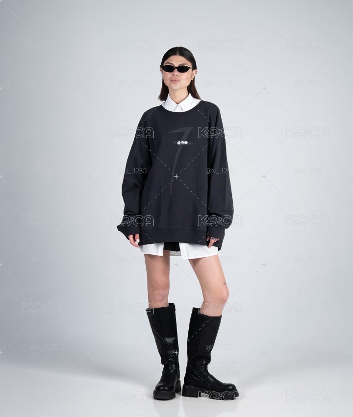 美巡限定 長袖T