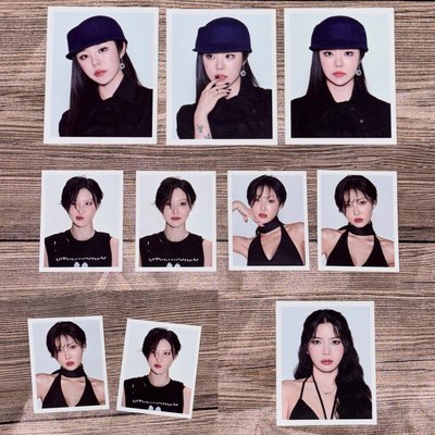 Mamamoo 韓場&台場 證件照