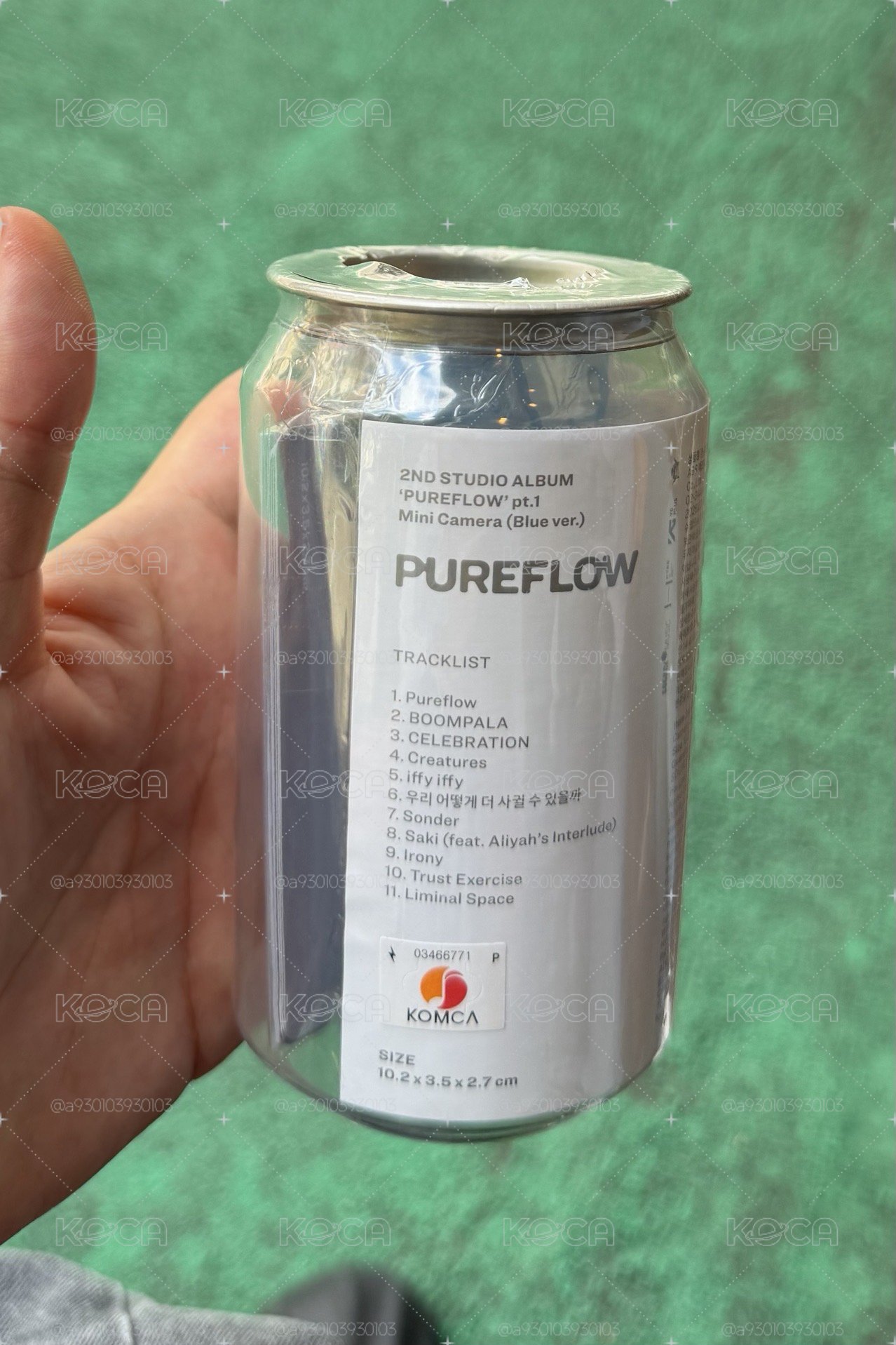藍版迷你相機全新未拆