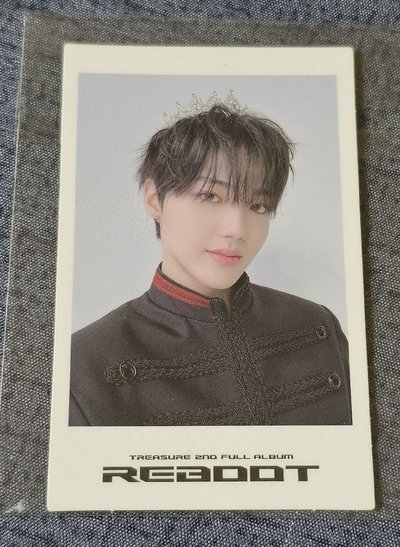 TREASURE REBOOT DOYOUNG 🐰
