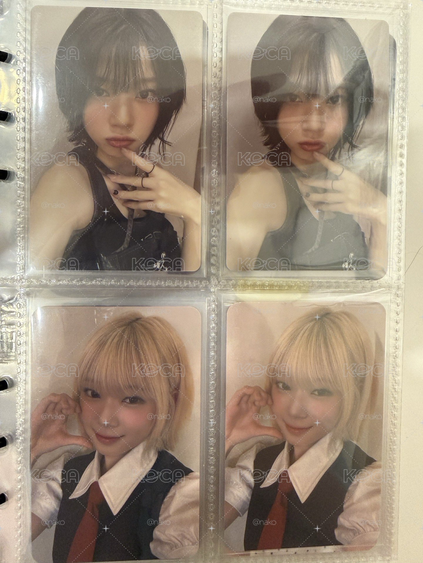 UNIS kotoko 小卡