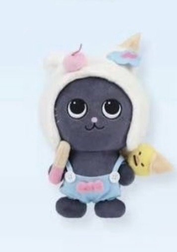 彬韓版 壽司20cm娃 40cm 磁吸 原皮團子團子