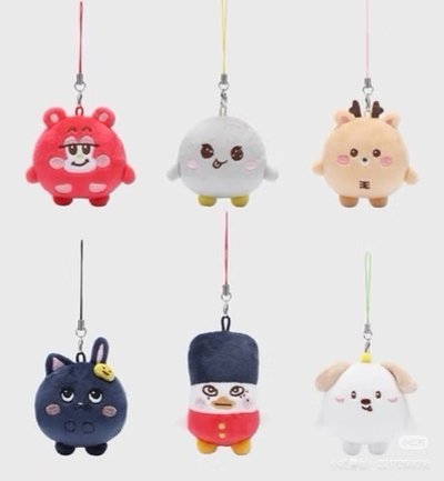 彬韓版 壽司20cm娃 40cm 磁吸 原皮團子團子