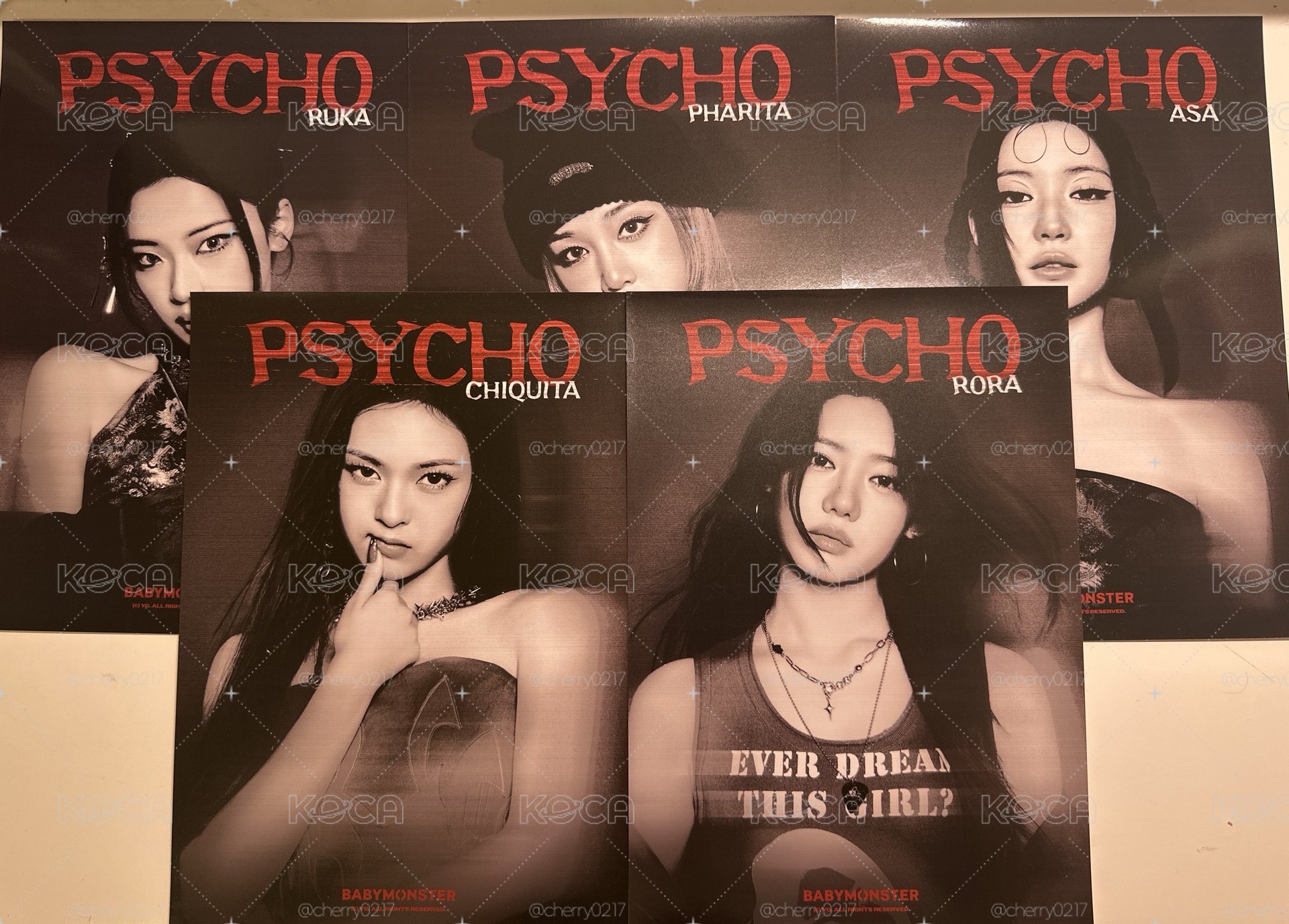 PSYCHO海報