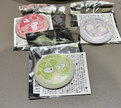 TWICE 三麗鷗聯名 徽章