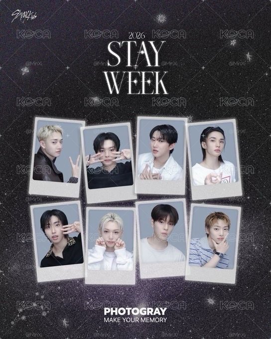 STAY WEEK 人生四格