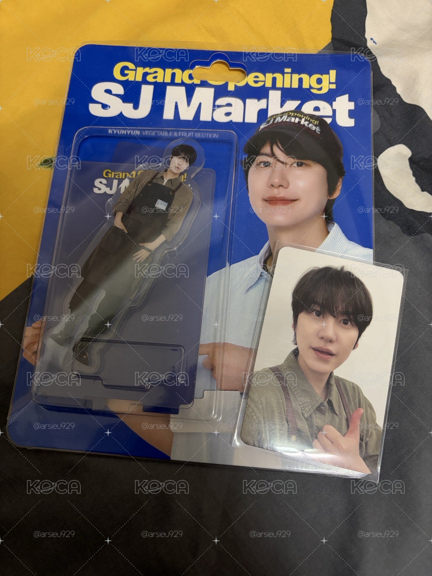 SJ MARKET 立牌（無小卡） + 隨機卡圭