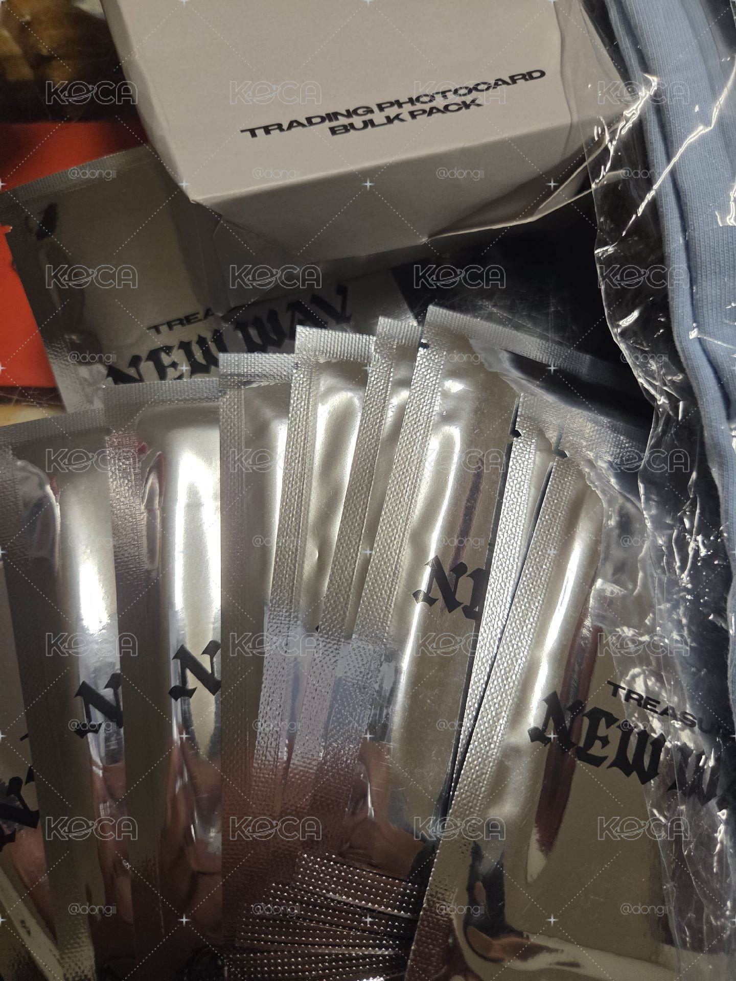 快閃店未拆卡包