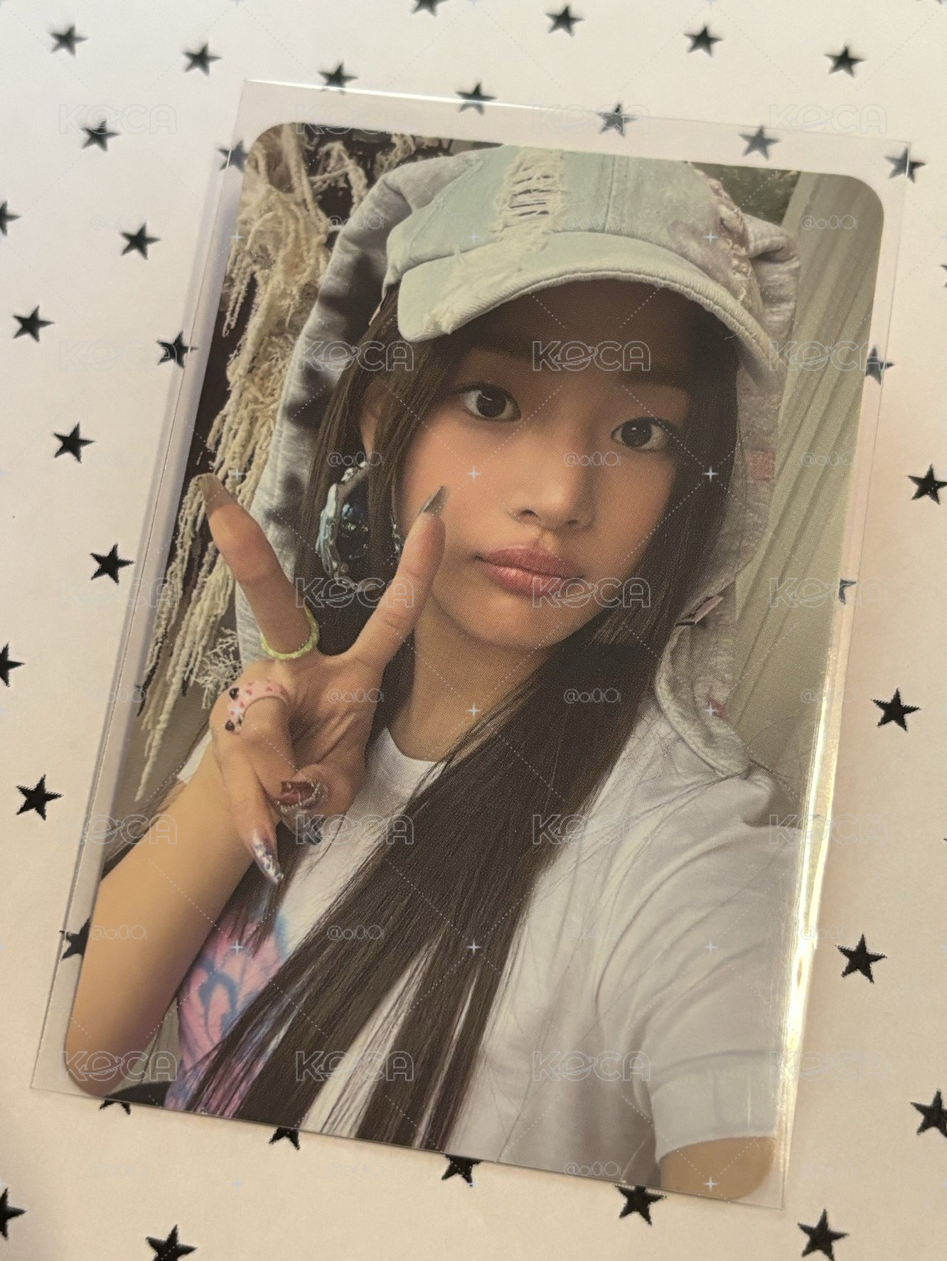 🩷minji 蝦皮簽售卡