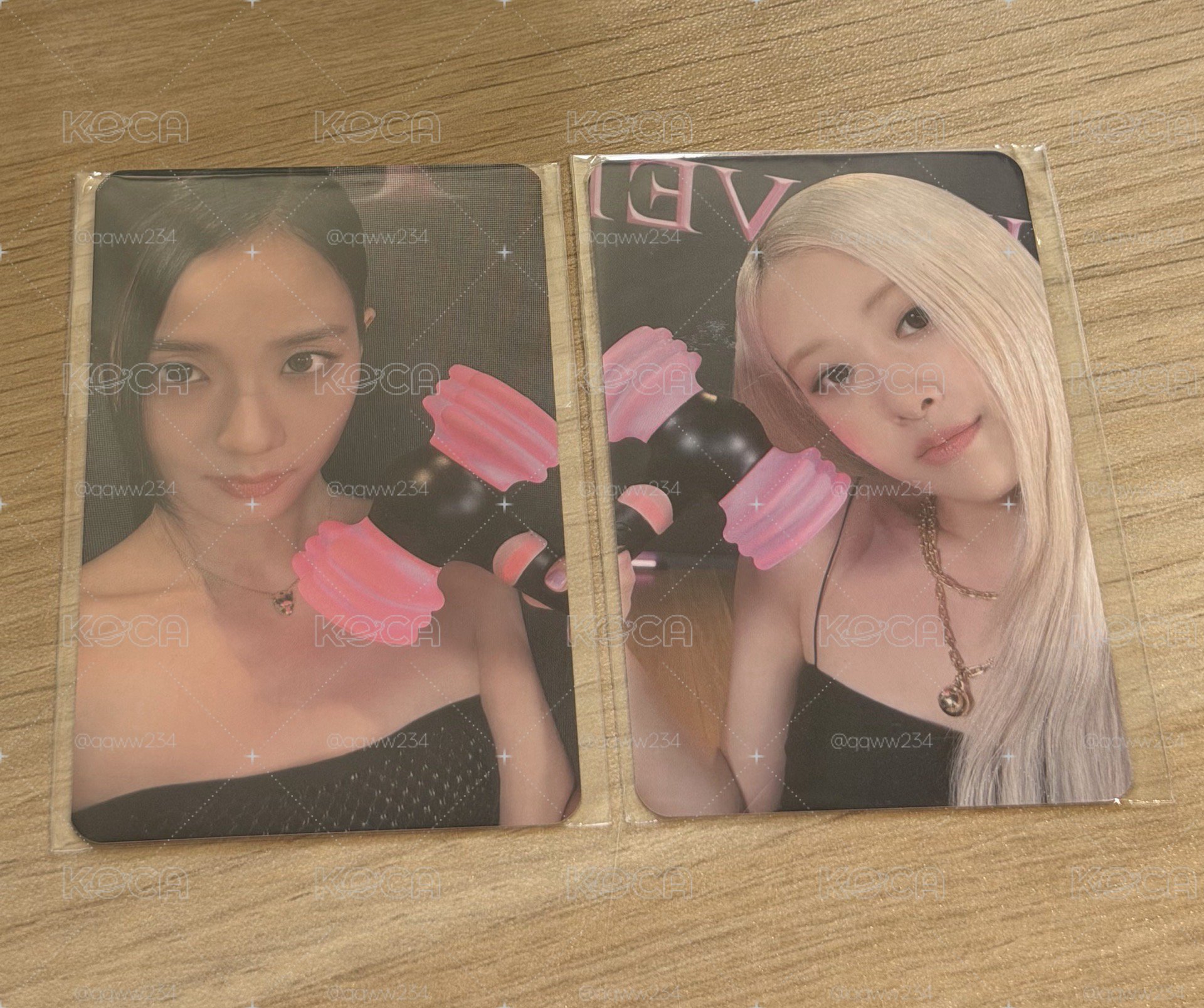 Blackpink 四代手燈卡