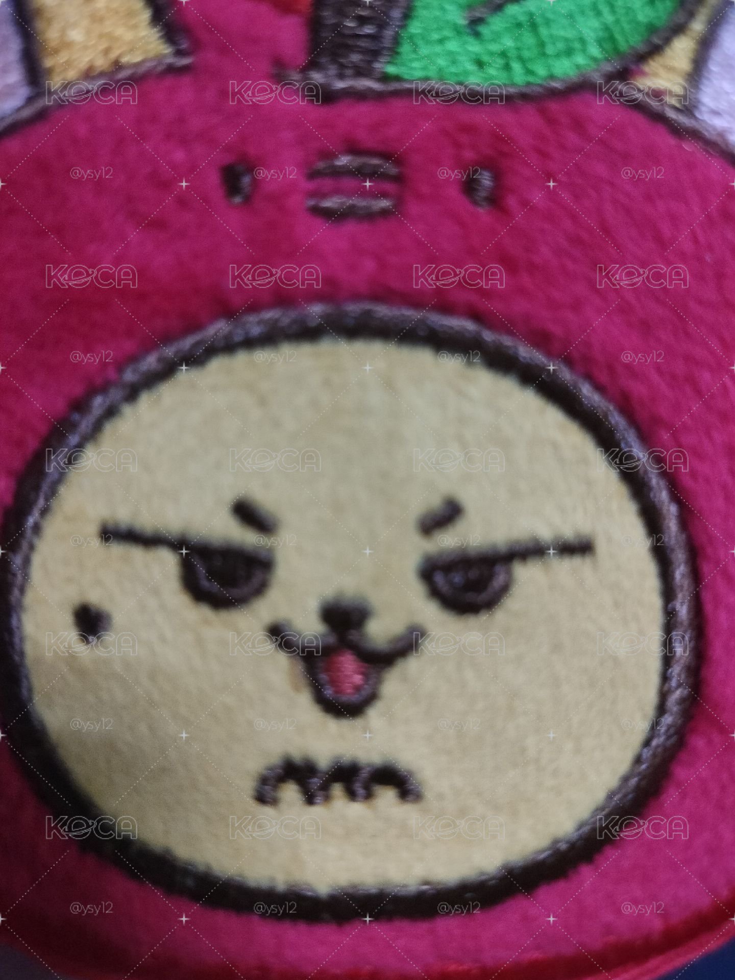 黃春瀏海貼