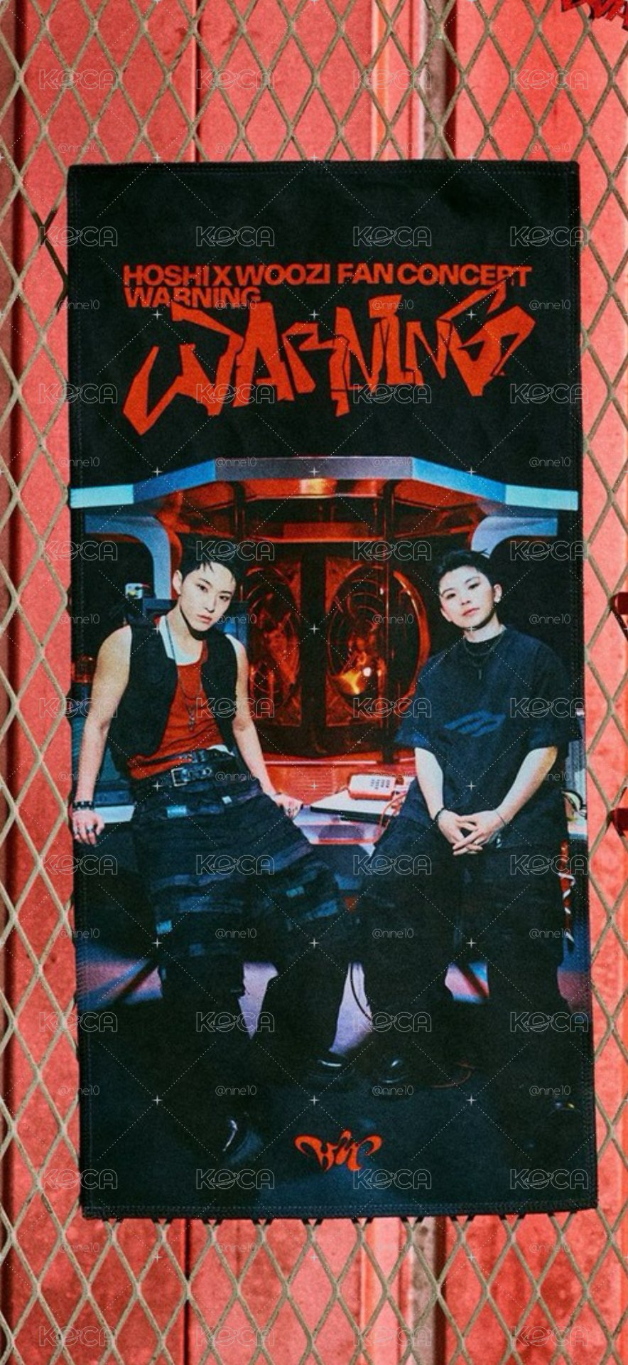 HxW warning 手幅