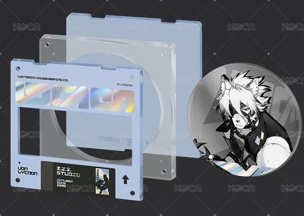 萊卡恩1/7手辦 特典 壓克力掛件
