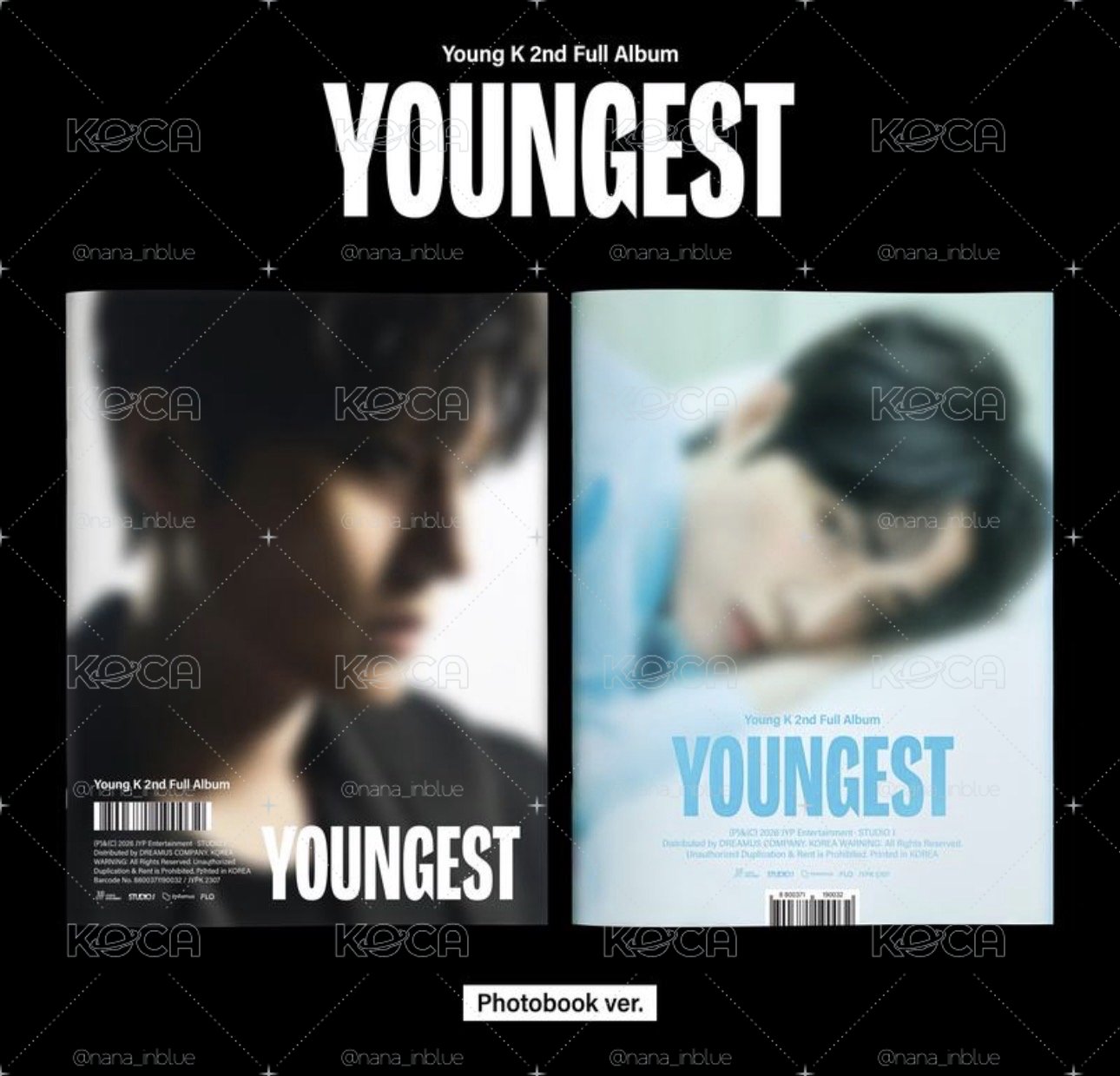 姜專YOUNGEST PB Ver.